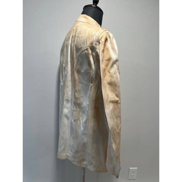 Novakoff Uniforms USN Regulation Button Down Uniform Shirt Size Large - Picture 8 of 16